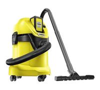 Kärcher 1.629-911.0 dépoussiéreur Noir, Jaune 17 L 300 W