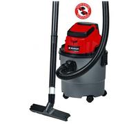 Einhell Aspirateur eaux et poussières TC-VC 18/15 Li-Solo Power X-Change 18V 15L sans batterie