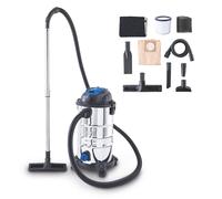 Aspirateur eau et poussière VC30 premium - 1500 W - Cuve inox 30L - SCHEPPACH