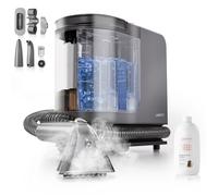 Aspirateur eau et poussière UWANT Y200 avec système vapeur et chauffage, Nettoyeur vapeur 2 en 1 pour animaux et voitures,canapés