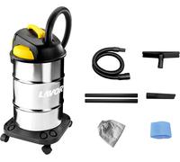 Aspirateur Eau Et Poussière Vac 30 S,Réservoir En Acier 30 Litres,18 Kpa,1200W Max,Filtre En Tissu Et Filtre Éponge Compris