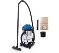 Scheppach Aspirateur eau et poussières VC25-20 kPa – 25 L, 1200 W, 3 en 1