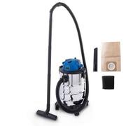 Scheppach Aspirateur eau et poussières VC25-20 kPa – 25 L, 1200 W, 3 en 1