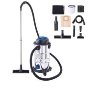 Aspirateur eau et poussière VC30 premium - 1500 W - Cuve inox 30L - SCHEPPACH