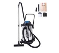 Scheppach Aspirateur eau et poussière VC50-20 kPa – Bac 50 L – 1400 W – 3 en 1