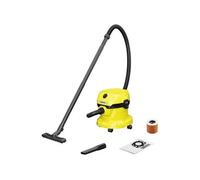 Aspirateur eau & poussières Kärcher WD 2 Plus V-12/4/18 C 1.628-009.0 1000 W 12 l souffleur à feuilles