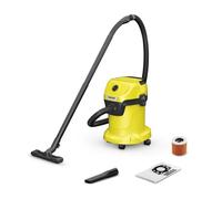 Aspirateur eau et poussières 1000W 17L WD 3 V-17/4/20 - KARCHER 1.628-130.0