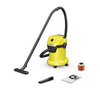 Aspirateur eau et poussières 1000W 17L WD 3 V-17/4/20 - KARCHER 1.628-130.0