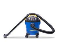 Goodyear Aspirateur eau et poussières 1000W Cuve 10L Fonction souffleur Bleu G