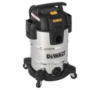 Aspirateur eau et poussières 1050W 30L cuve inox - DEWALT DXV30SAPTA