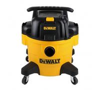Aspirateur eau et poussières 1150W - cuve 23L + prise asservie - DXV23PTA DEWALT