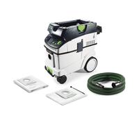 Aspirateur eau et poussières 1200W CTL 36 E AC Cleantec 350 36 L - - 574958