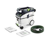 Aspirateur eau et poussières 1200W CTL 36 E AC Cleantec 350 36 L - FESTOOL - 574958