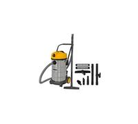 Aspirateur Eau et Poussières 1200W Cuve inox 40 Litres + Souffleur