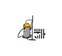 Aspirateur Eau et Poussières 1200W Cuve inox 40 Litres + Souffleur