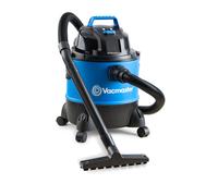 Aspirateur eau et poussières 1250W - 20L plastique - 18 Kpa avec soufflerie - Vacmaster