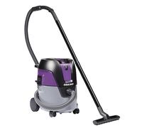 Sidamo Aspirateur eau et poussières DCP 25 – Cuve 17 L, 1250 W (20405020)