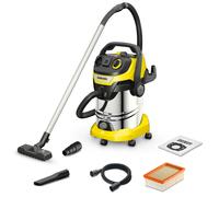 Kärcher WD 6 P S V-30/6/22/T Noir, Acier inoxydable, Jaune 30 L 1300 W