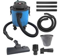 Aspirateur Eau et Poussières 15L avec Fonction Souffleur - Filtre Cyclonique Haute Performance,Extracteur de Poussières Portable