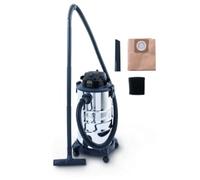 Aspirateur eau et poussières 30 litres 1200W SCHEPPACH - Réf. 58077119944