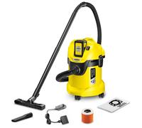 Aspirateur eau et poussières à batterie Kärcher WD 3 sans fil (avec la batterie amovible) (1.629-911.0)