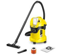 Aspirateur eau et poussières à batterie Kärcher WD 3 sans fil (sans la batterie amovible) (1.629-910.0)
