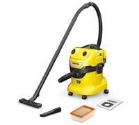 Aspirateur eau et poussières à batterie Kärcher WD 4-18 Dual (sans batterie amovible) (1.628-600.0)