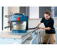 Bosch GAS 18V-10 L Professional Noir, Bleu