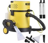 Aspirateur eau et poussières, capacité 20 litres, fonction télécommande, réservoir 20L