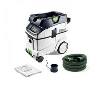 Aspirateur eau et poussières Cleantec CTM 36 EI - 1200W - classe M - cuve 36L FESTOOL