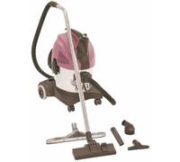 Sidamo Aspirateur eau et poussières JET 15 i cuve inox 20 L à sec et à eau