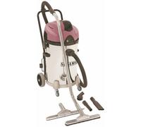 Sidamo – Aspirateur eau et poussières Jet 50 I – Cuve inox 50 L – À sec et à eau