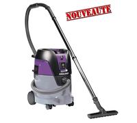 Sidamo Aspirateur eau et poussière DCP 25 S cuve polyéthylène