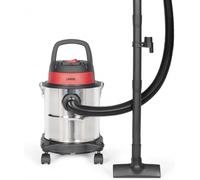 Aspirateur Eau Et Poussières Doh140-1000W,Acier Inoxydable,12L,Fonction Soufflerie,16Kpa,Accessoires Inclus