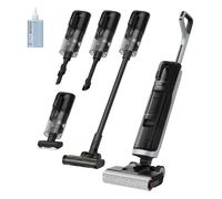 Aspirateur eau et poussieres - Dreame H14 Dual Aspirateur Laveur, 18kPa, Aspirateur fonctionnel multisurfaces 5-en-1, La portée à plat à 180°, Jusqu'à 75 min d'aspiration et 40 min de lavage des sols