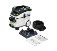 Aspirateur eau et poussières - FESTOOL - Cleantec CTL 36 E AC-Planex 350 - 36 L - AUTOCLEAN - 1200 W
