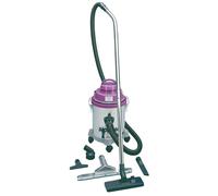 Aspirateur eau et poussières inox 1000 w 17 l