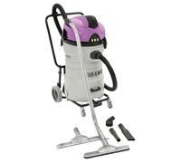 Aspirateur eau et poussières JET 100P cuve Polypropylène aspiration d'eau et poussières SIDAMO - 20402048