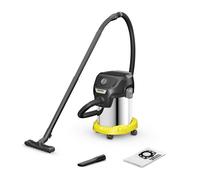 Aspirateur eau et poussières Kärcher 17L - 1000W - KWD 3 S V-17/4/20/F - sans sac, sec & humide