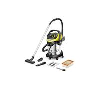 Aspirateur eau et poussières - KÄRCHER - 30 L - 1400 W - cuve inox - prise marche/arrêt auto