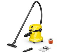 Kärcher WD 2 V-15/4/18/C 15 L Aspirateur sans sac Sec&humide 1000 W Sac à poussière