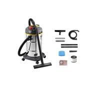 Aspirateur eau et poussières Lavor WTP 30 X 1600W cuve inox 30L avec accessoires