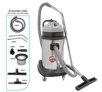 Aspirateur LEMAN Eau et poussieres - 30L 1200W - ASP305