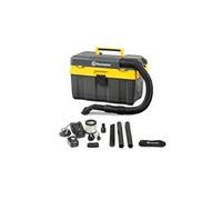 Aspirateur eau et poussières rechargeable 20v avec fonction soufflerie - vacmaster professional