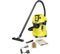 Aspirateur eau et poussières sans fil Karcher WD3, 36V, 17L