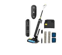 Aspirateur eau et poussières sans fil, Nettoyage multi-surfaces, Serpillière sans fil, Redkey W12 SE