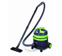 Aspirateur sans sac industriel 2300W, 16L (eau et poussière) Cleancraft WETCAT 116 E