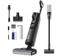 Aspirateur Eau et Poussire sans Fil Dreame H12 Dual, Nettoyage intelligent 4 en 1 Multi Surfaces, Aspiration humide et sec 16KPa