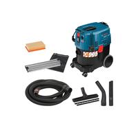 Aspirateur Eau & Poussière Bosch GAS 35 L AFC Professional, 1200W, Cuve 35L (poussière 23L, eau 19.2L), Filtre Auto-Nettoyant, Débit 74L/s, Dépression 254mbar