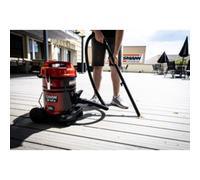 Aspirateur eau & poussière, cuve de 25 L